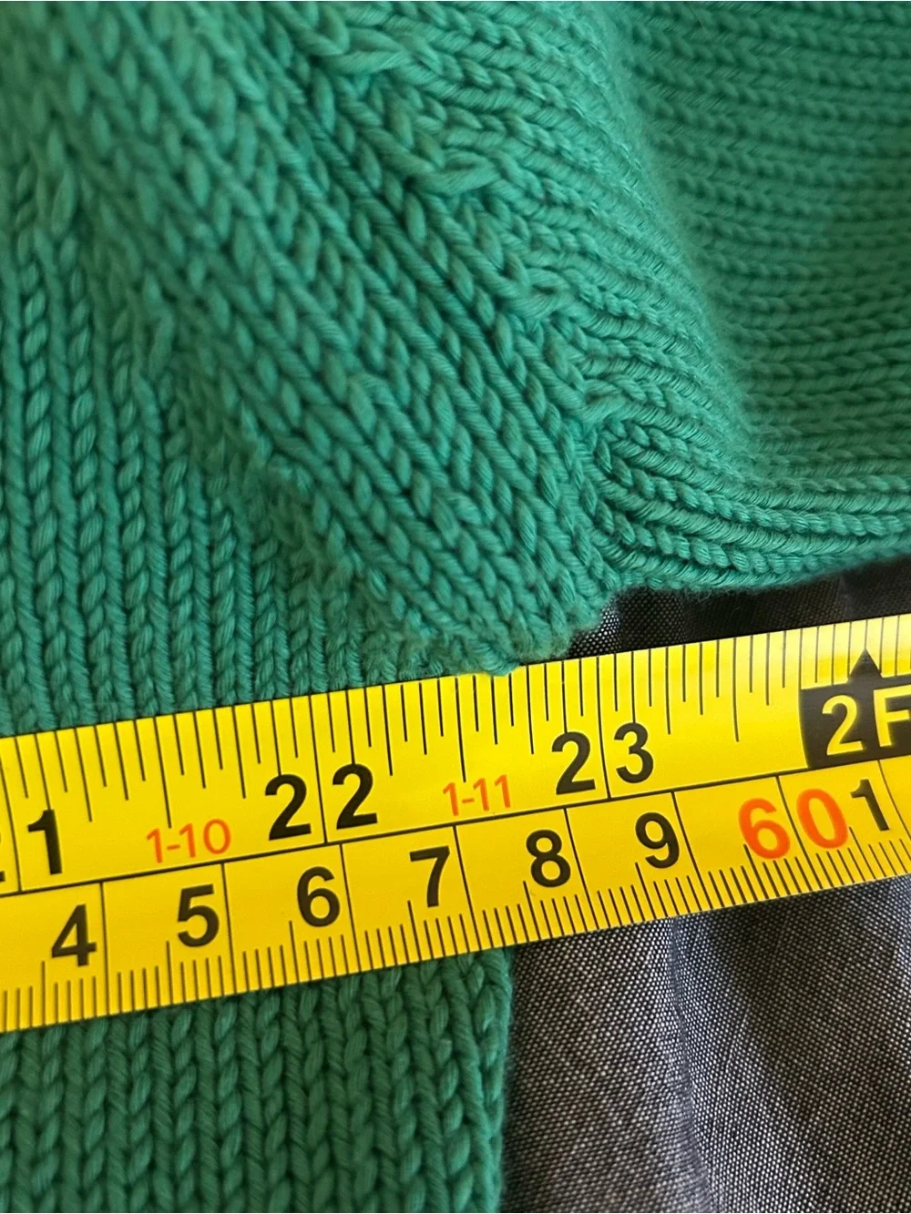 NWT Organic by John Patrick Green Crop Cardigan Sweater V-Neck